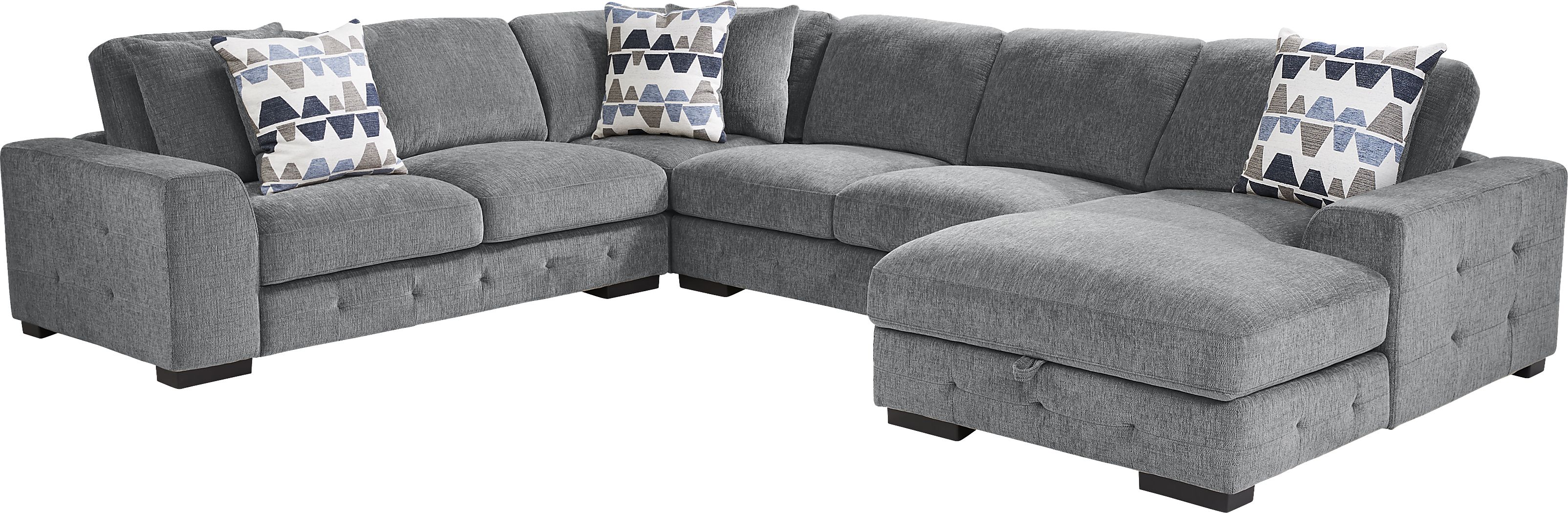 Marcola Ash 4 Pc Sleeper Sectional