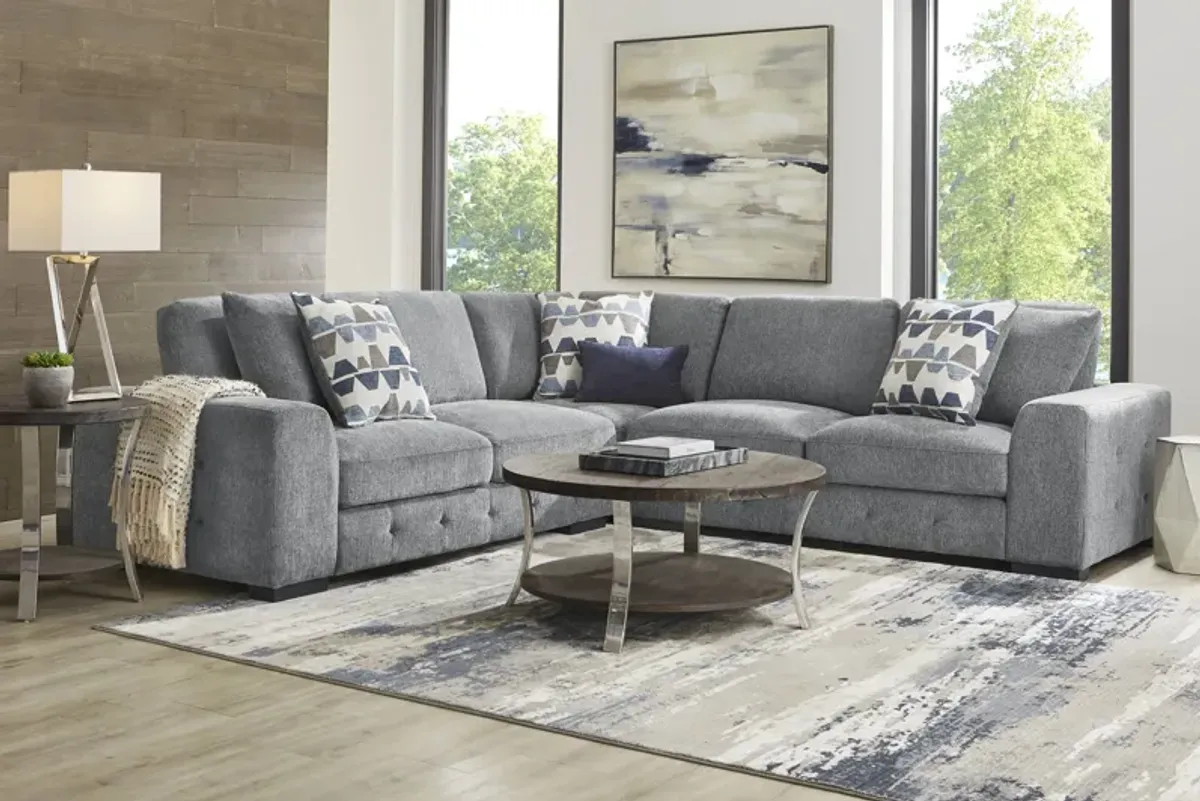 Marcola Ash 3 Pc Sectional