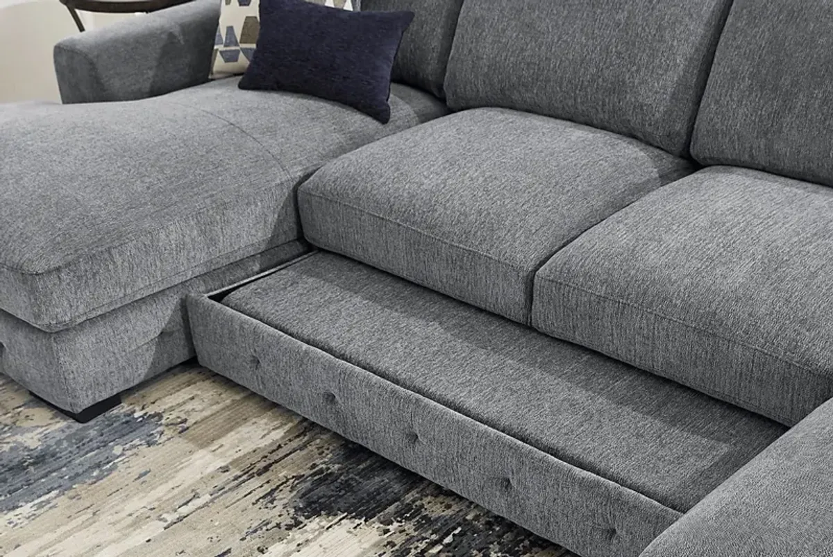 Marcola Ash 4 Pc Sleeper Sectional