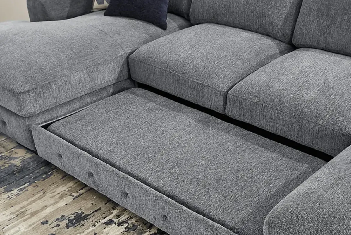 Marcola Ash 4 Pc Sleeper Sectional