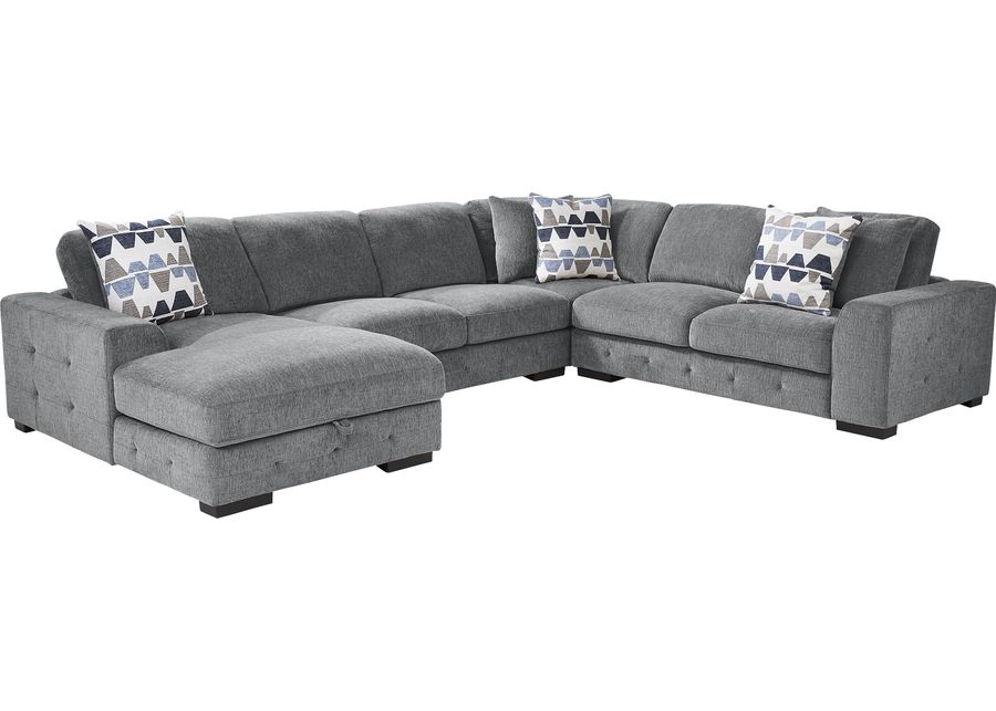 Marcola Ash 4 Pc Sleeper Sectional