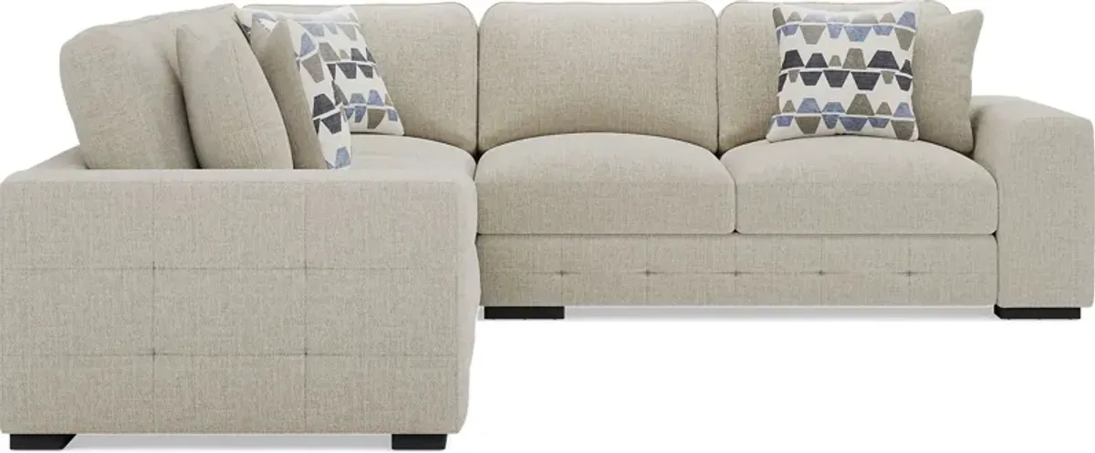 Marcola Sand 3 Pc Sectional