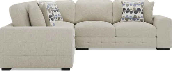 Marcola Sand 3 Pc Sectional