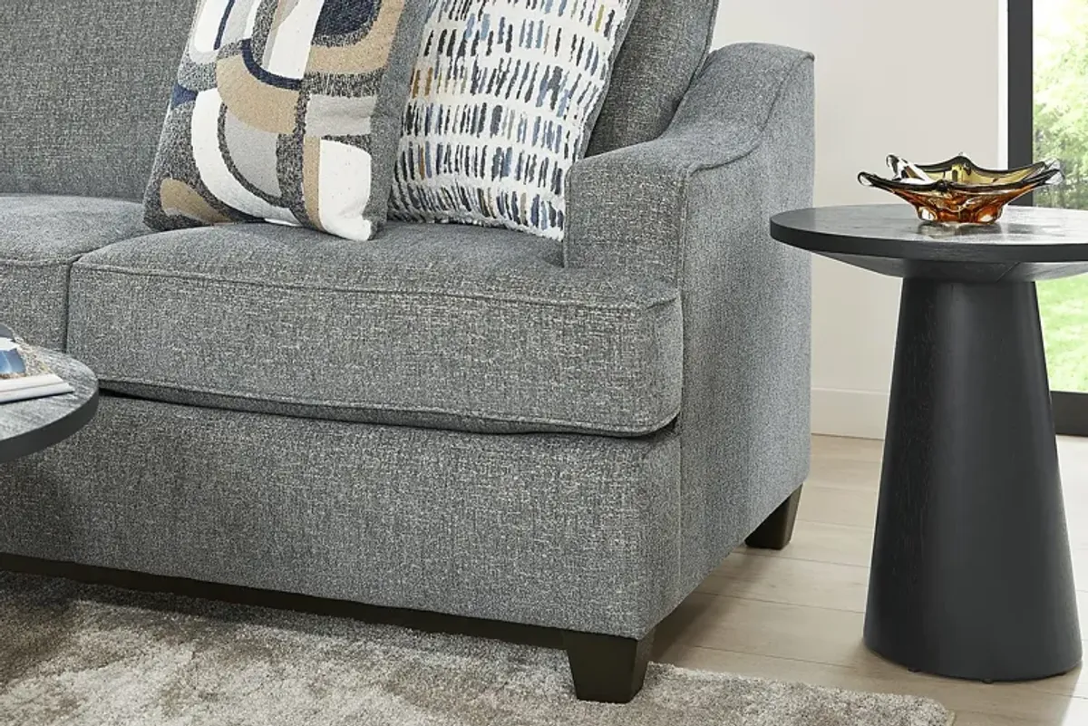 Riley Blue 5 Pc Living Room