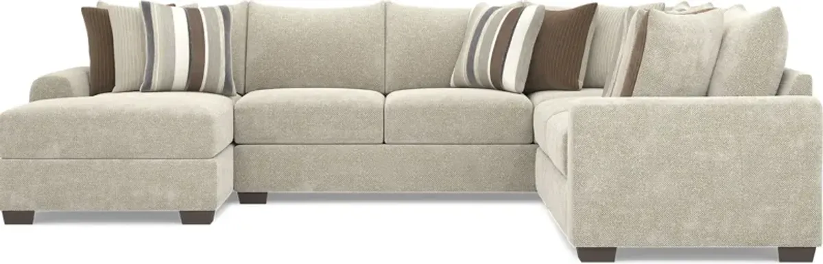 Martin Brown 3 Pc Sectional