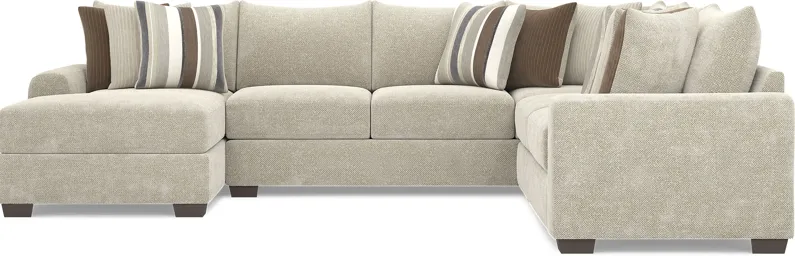 Martin Brown 3 Pc Sectional