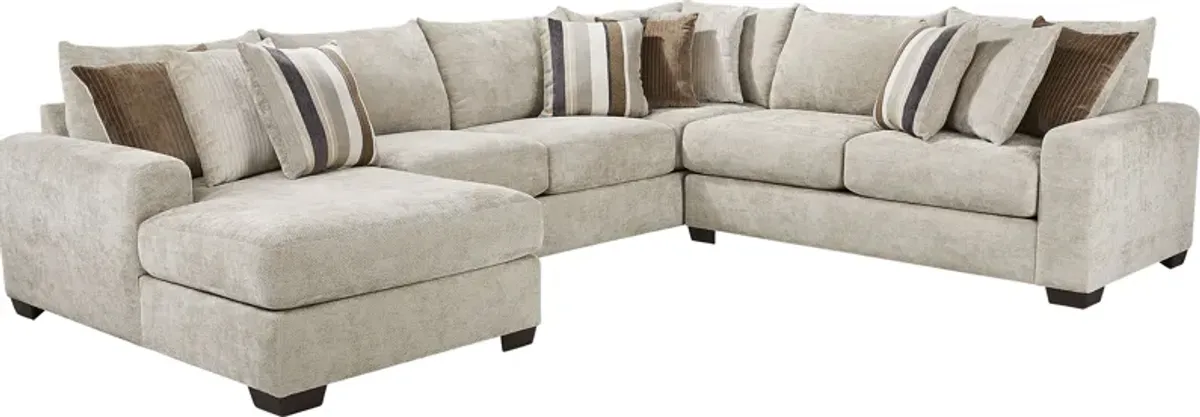 Martin Brown 3 Pc Sectional