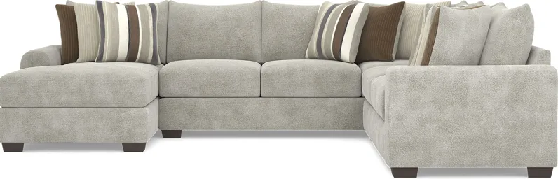 Martin Gray 3 Pc Sectional