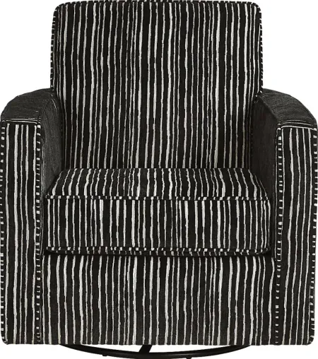 Dekker Park Slate Swivel Chair
