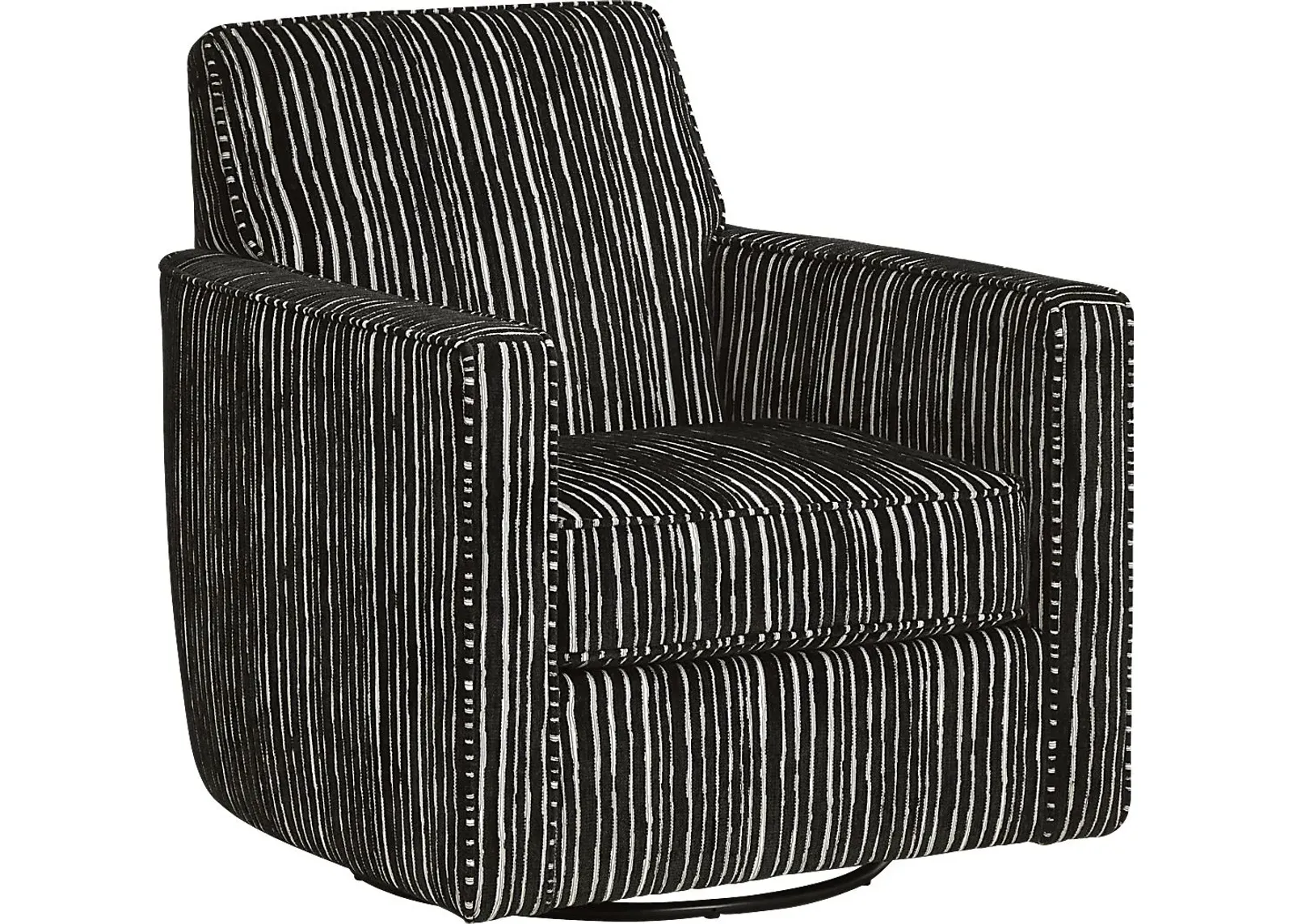 Dekker Park Slate Swivel Chair