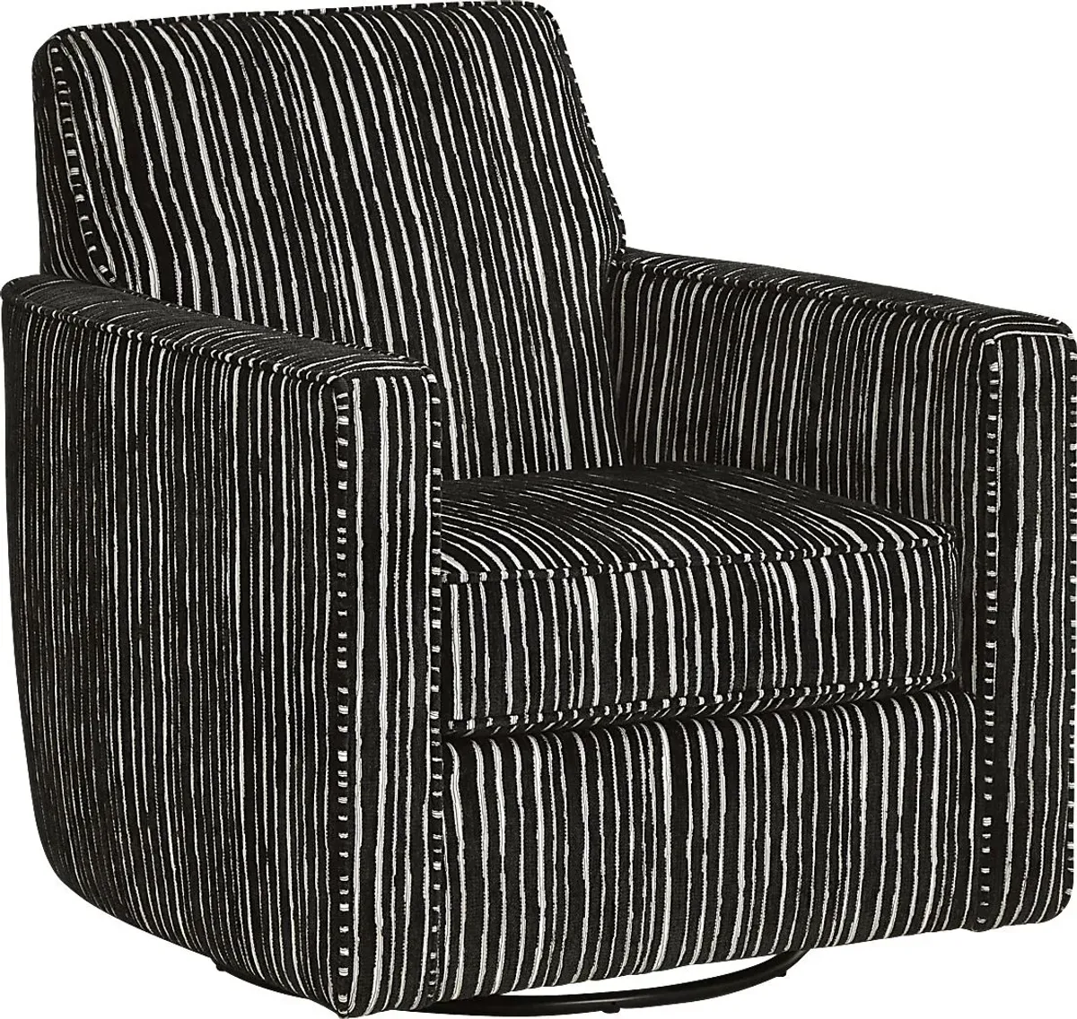 Dekker Park Slate Swivel Chair