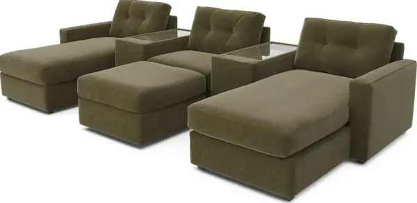 Moss 6 Pc ModularOne
