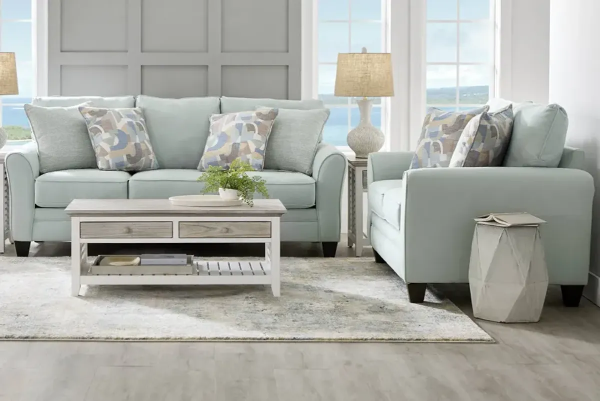 Coralville Arctic 5 Pc Living Room