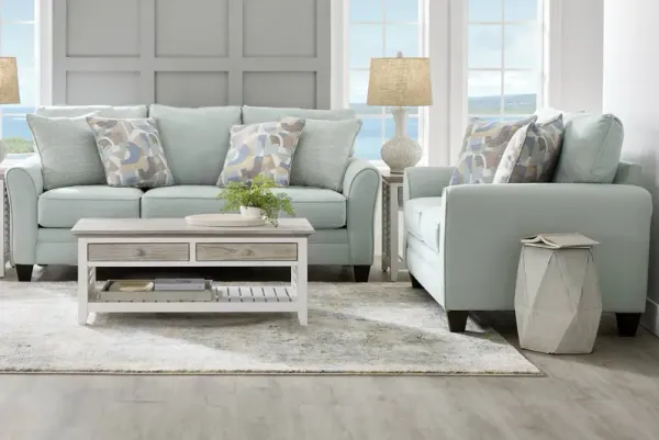 Coralville Arctic 5 Pc Living Room