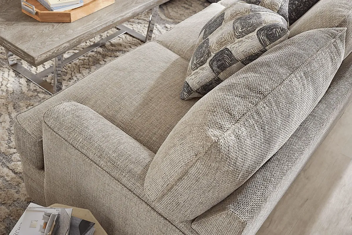 Arbour Hill Dove 7 Pc Living Room with Sleeper Sofa