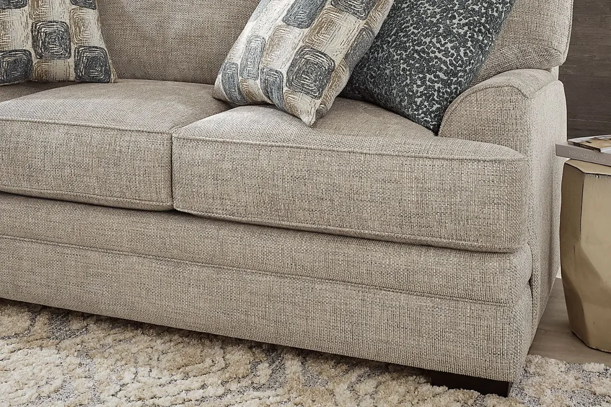 Arbour Hill Dove 7 Pc Living Room with Sleeper Sofa