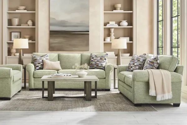 Bellingham Moss 7 Pc Living Room