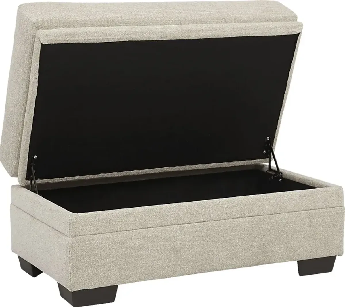 Copley Court Parchment Storage Ottoman