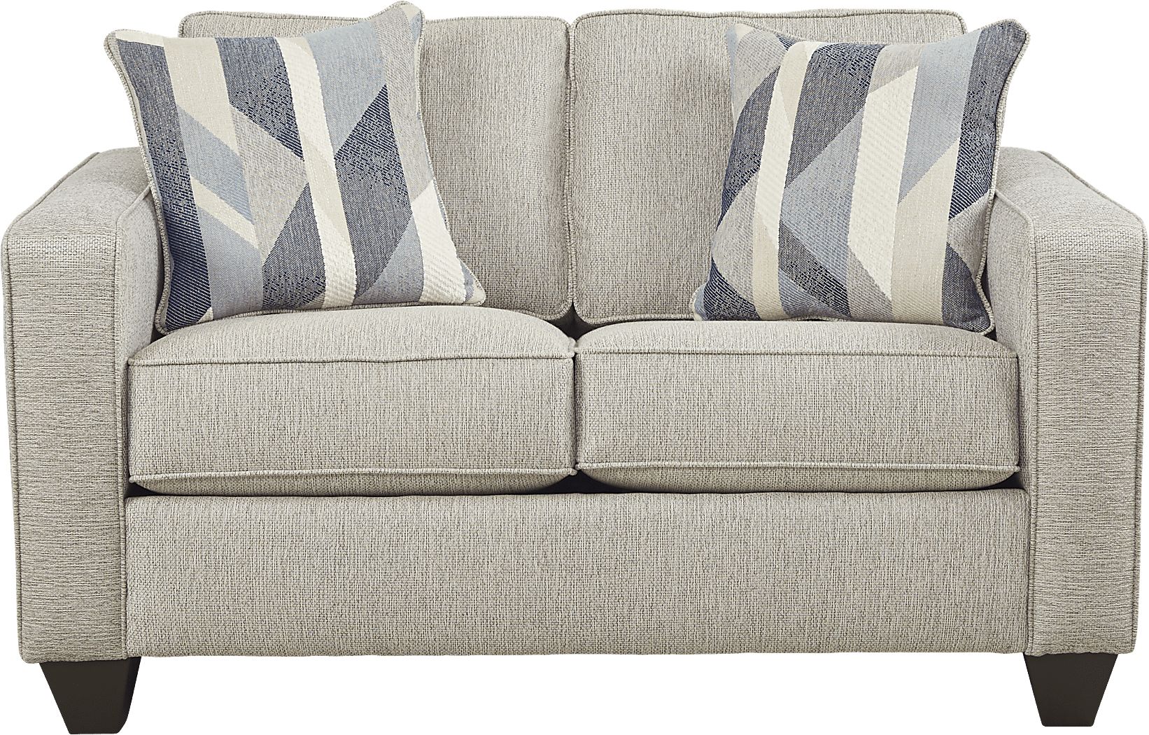 Ridgewater Light Gray 7 Pc Living Room with Sleeper Sofa