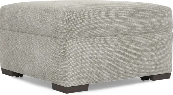 Martin Gray Ottoman