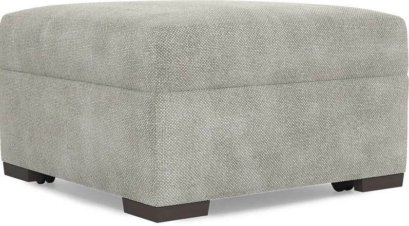 Martin Gray Ottoman