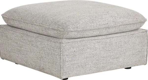Langford Park Beige Ottoman