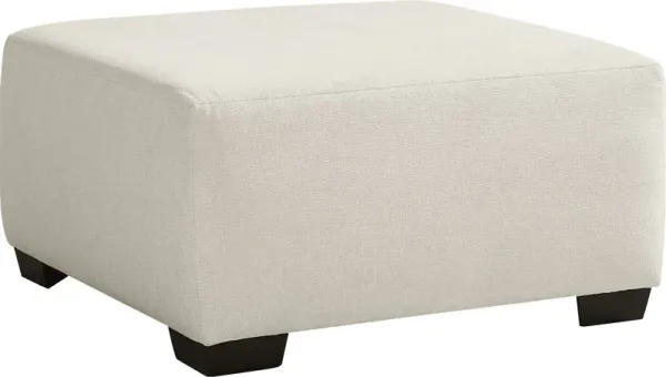 Alexander Ivory Cocktail Ottoman