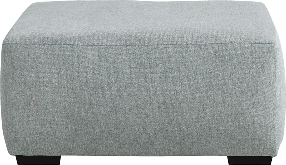 Alexander Blue Cocktail Ottoman