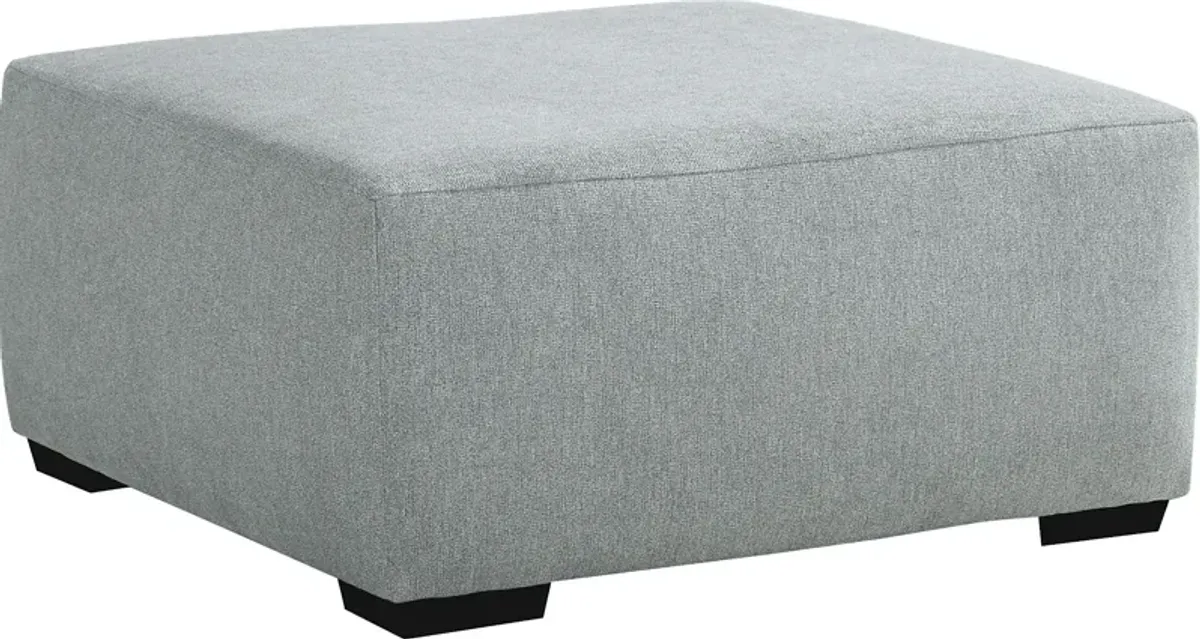 Alexander Blue Cocktail Ottoman