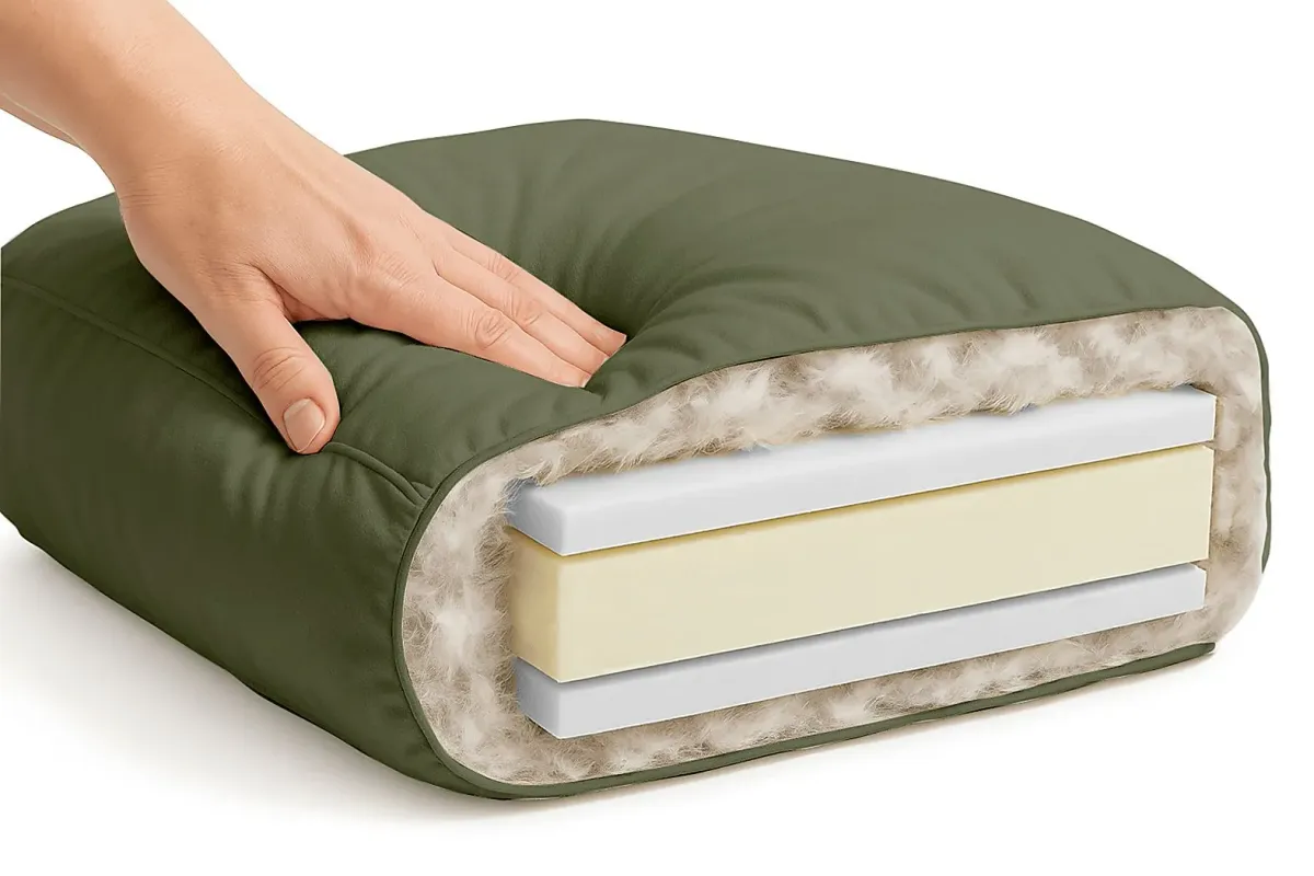 Harmonie Avocado 2 Pc Sectional