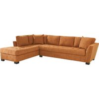 Calvin Heights Russet Textured 2 Pc XL Sectional