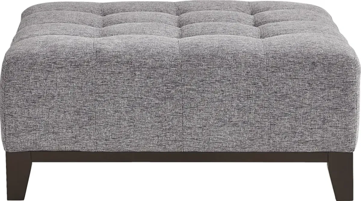 Chatham Gray Cocktail Ottoman