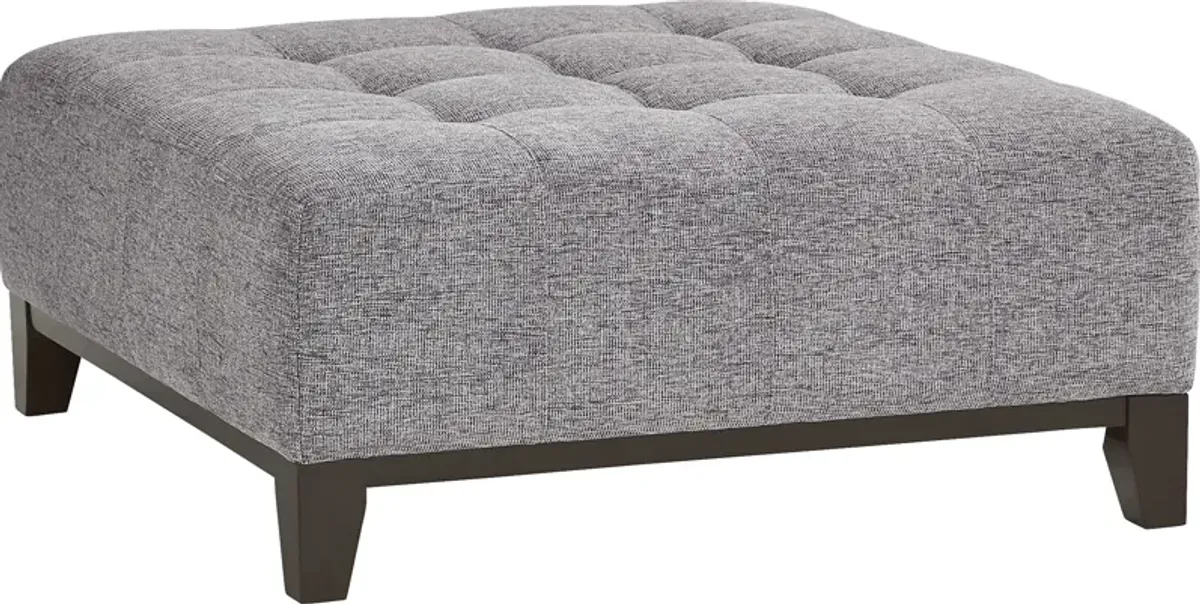 Chatham Gray Cocktail Ottoman