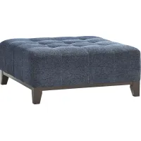 Chatham Navy Cocktail Ottoman