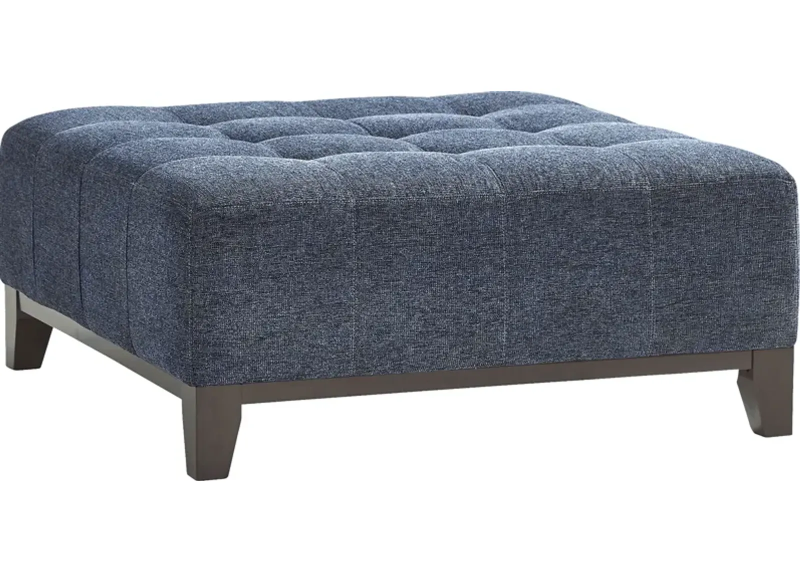 Chatham Navy Cocktail Ottoman