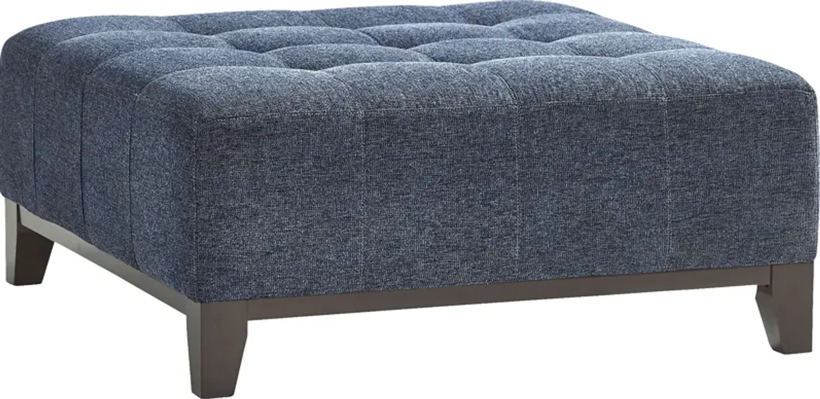 Chatham Navy Cocktail Ottoman