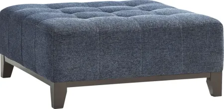 Chatham Navy Cocktail Ottoman