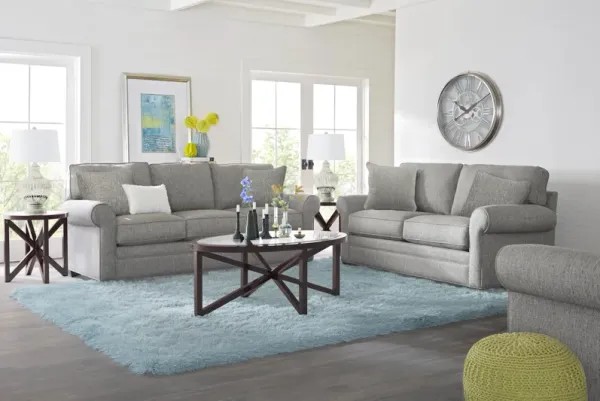 Bellingham Gray Textured 5 Pc Living Room