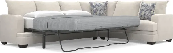 Copley Court Parchment 2 Pc Sleeper Sectional