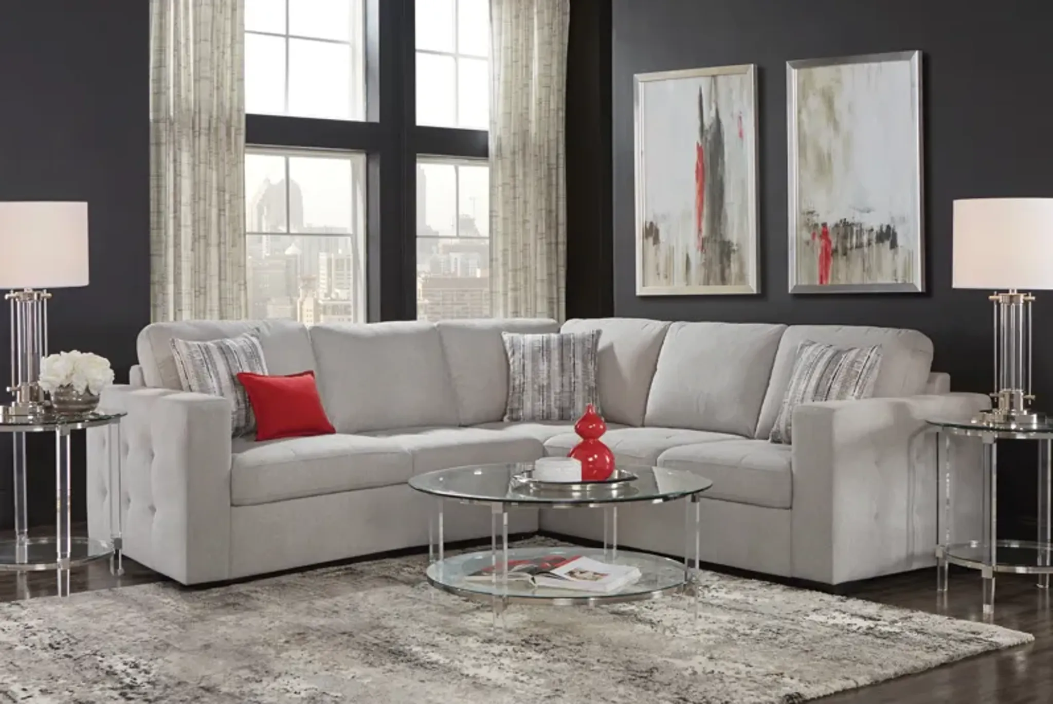 Kirkwell 2 Piece Sectional