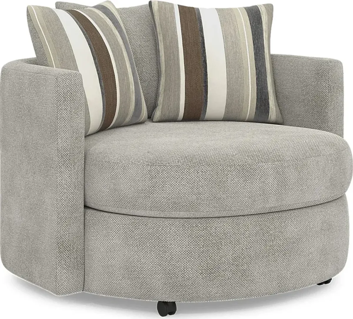 Martin Gray Swivel Chair