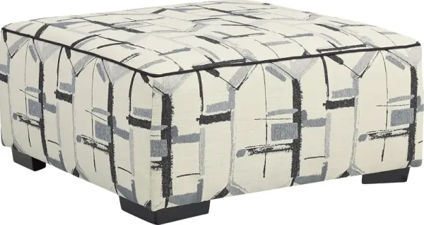 Lawson Landing Gray Accent Cocktail Ottoman
