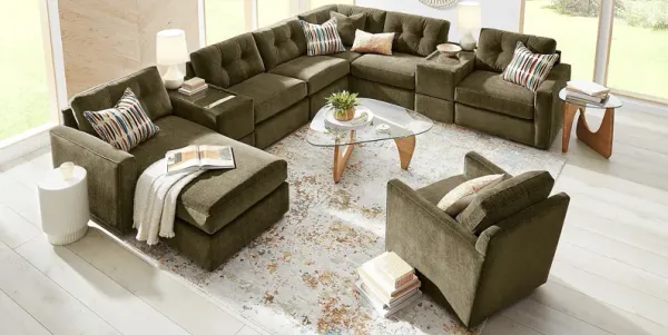 Moss 8 Pc ModularOne