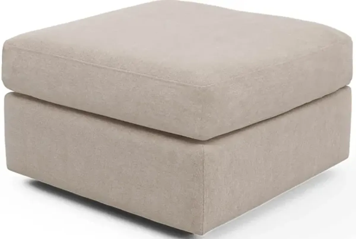 ModularOne Beige Bumper Ottoman