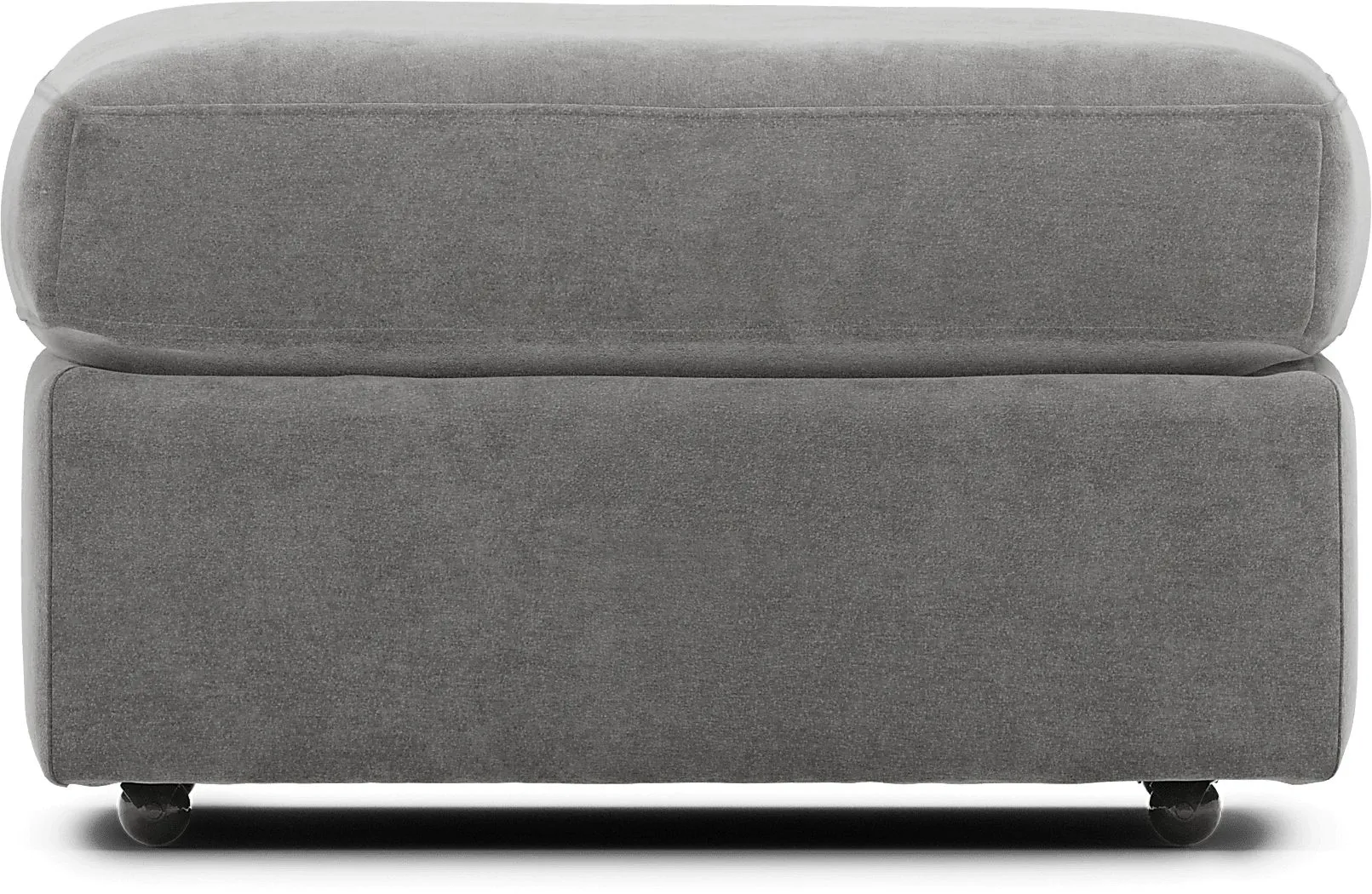 ModularOne Gray Bumper Ottoman