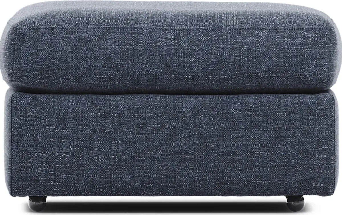 ModularOne Navy Bumper Ottoman