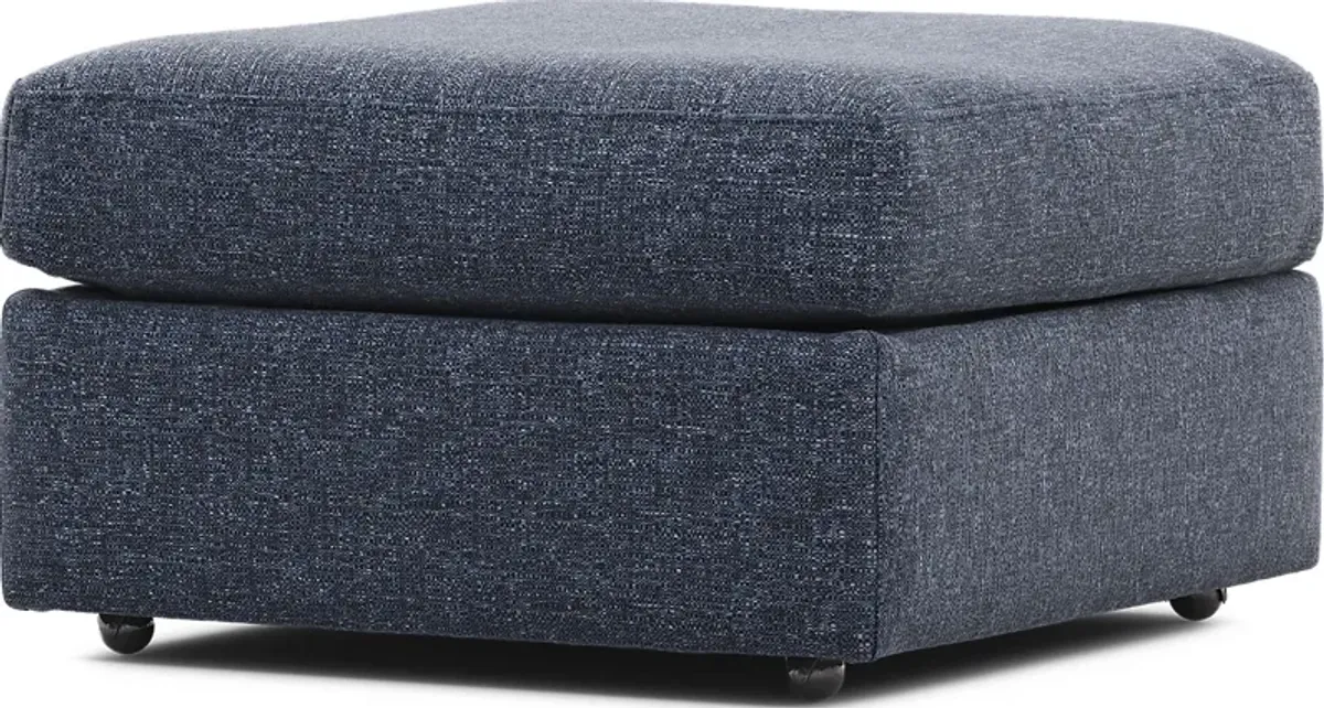 ModularOne Navy Bumper Ottoman