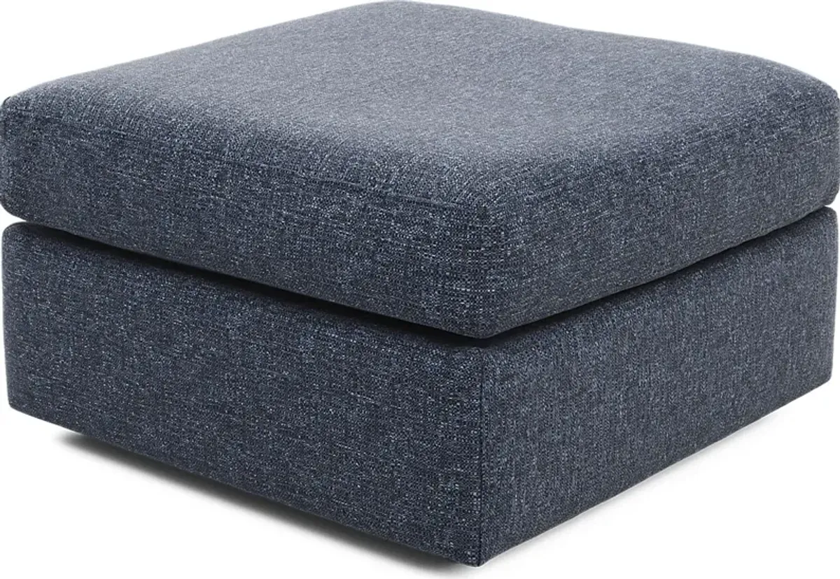 ModularOne Navy Bumper Ottoman