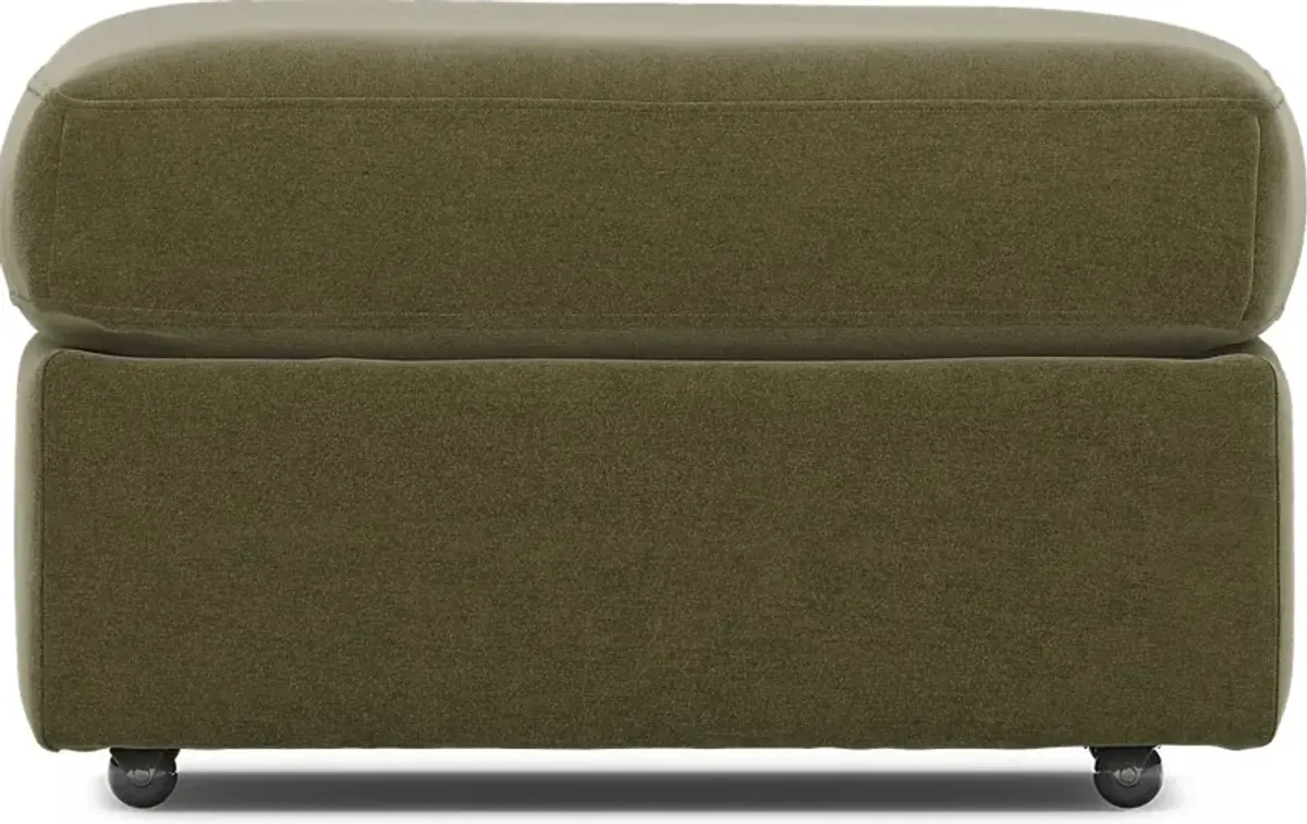 ModularOne Moss Bumper Ottoman