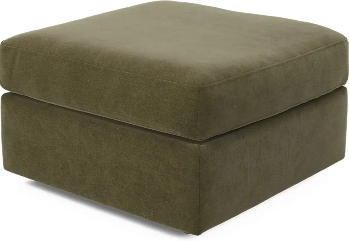 ModularOne Moss Bumper Ottoman